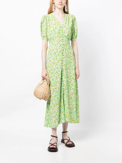 Bellavista Floral-Print Dress