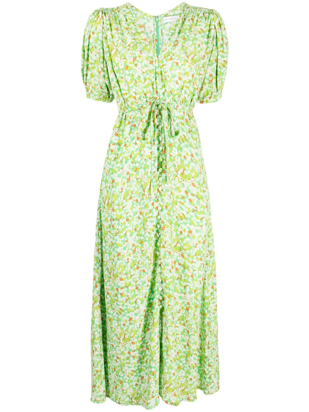Bellavista Floral-Print Dress