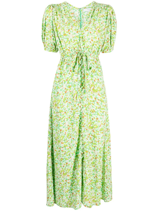 Bellavista Floral-Print Dress