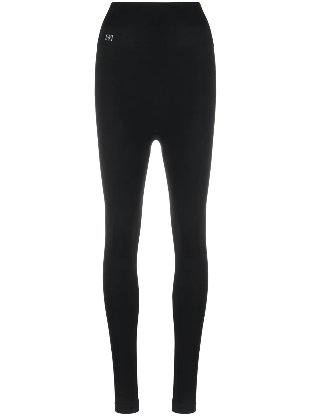Gathered Stretch-Jersey Leggings