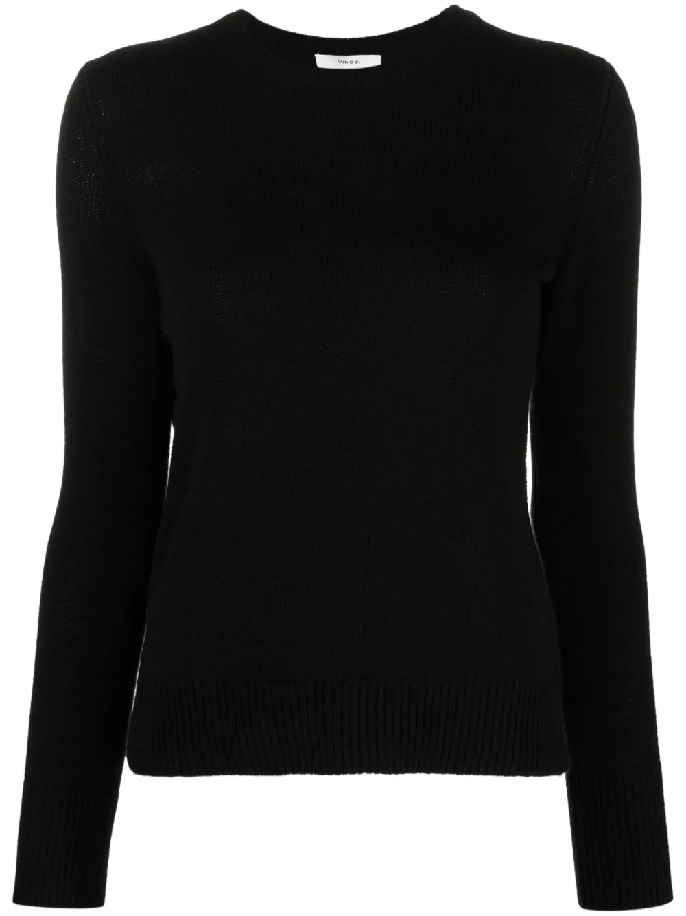 Long-Sleeve Crew-Neck Jumper