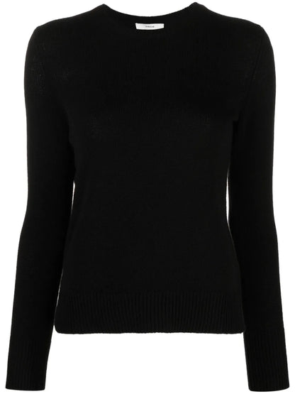 Long-Sleeve Crew-Neck Jumper