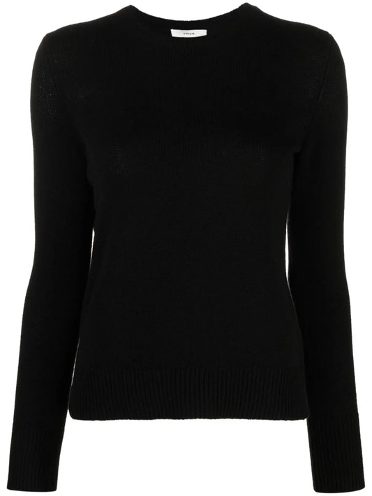 Long-Sleeve Crew-Neck Jumper
