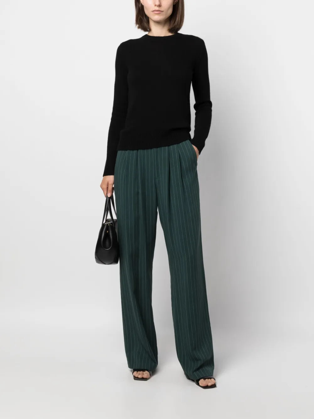 Long-Sleeve Crew-Neck Jumper