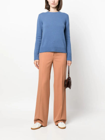 Long-Sleeve Crew-Neck Jumper