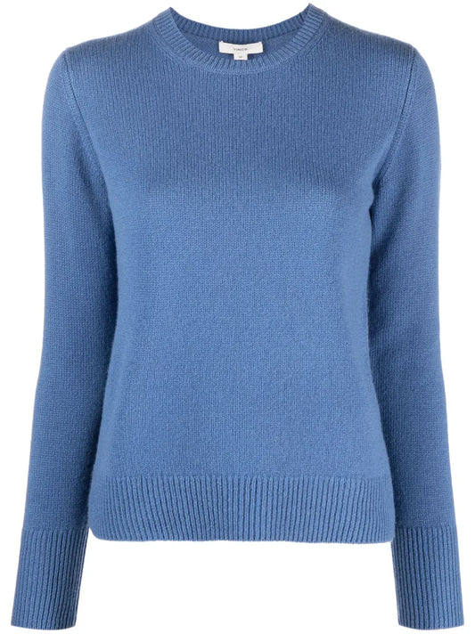 Long-Sleeve Crew-Neck Jumper