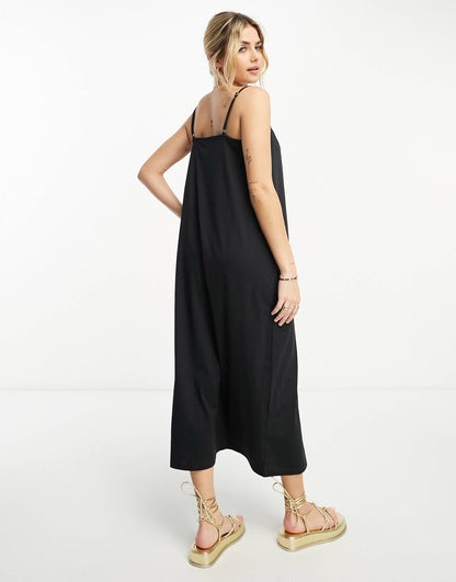 Chuck On Cami Maxi Dress