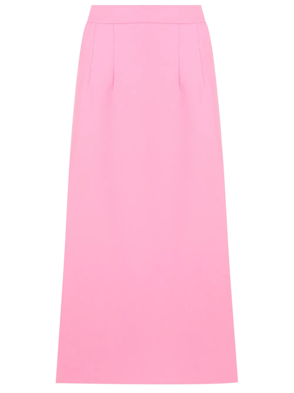 Fenda Side-Slit Midi Skirt