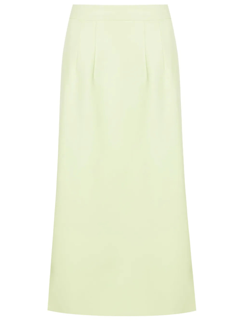 Fenda Side-Slit Midi Skirt