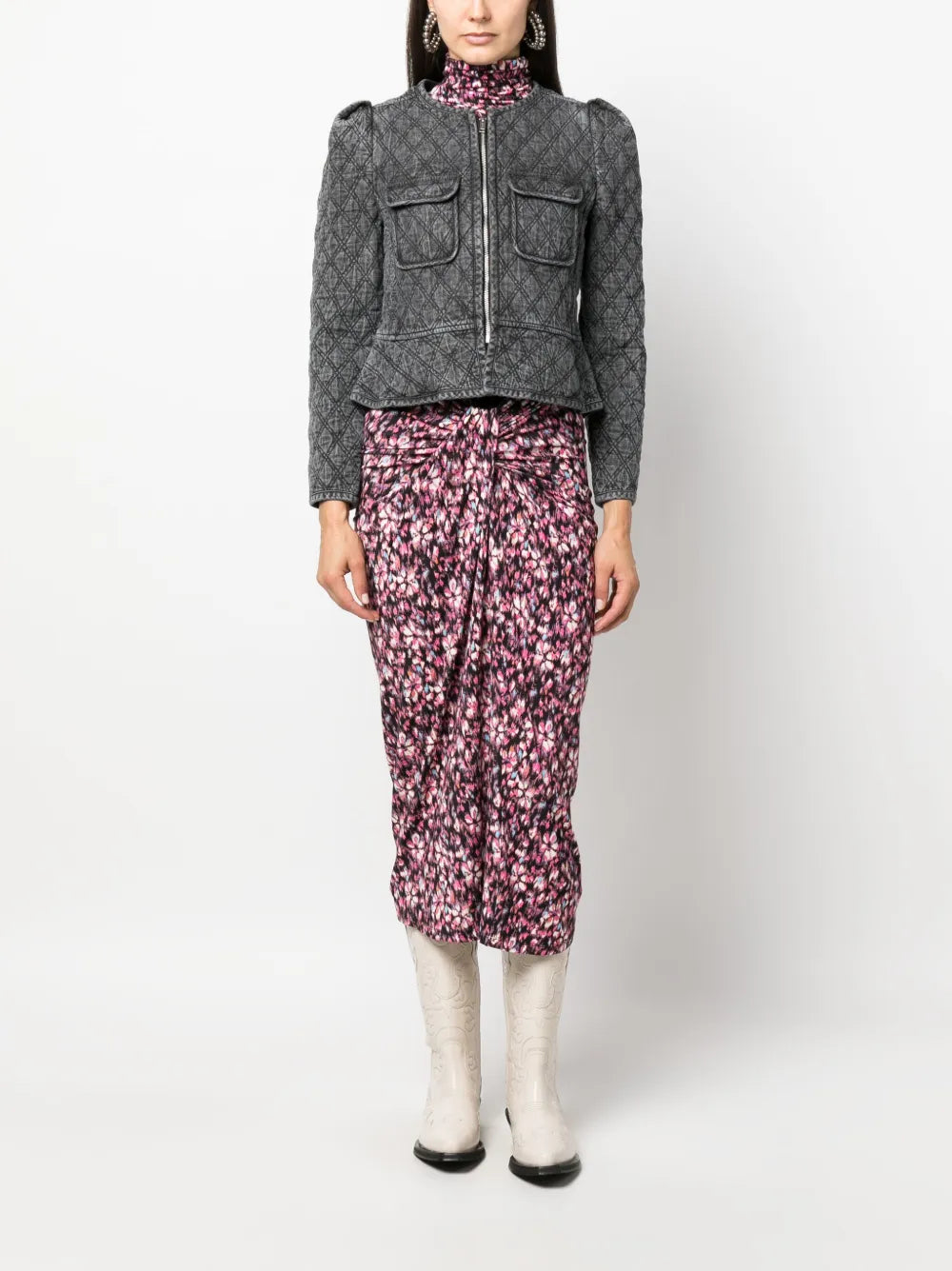 Deliona Chambray Jacket