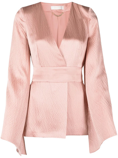 Occhi Silk Kimono Jacket