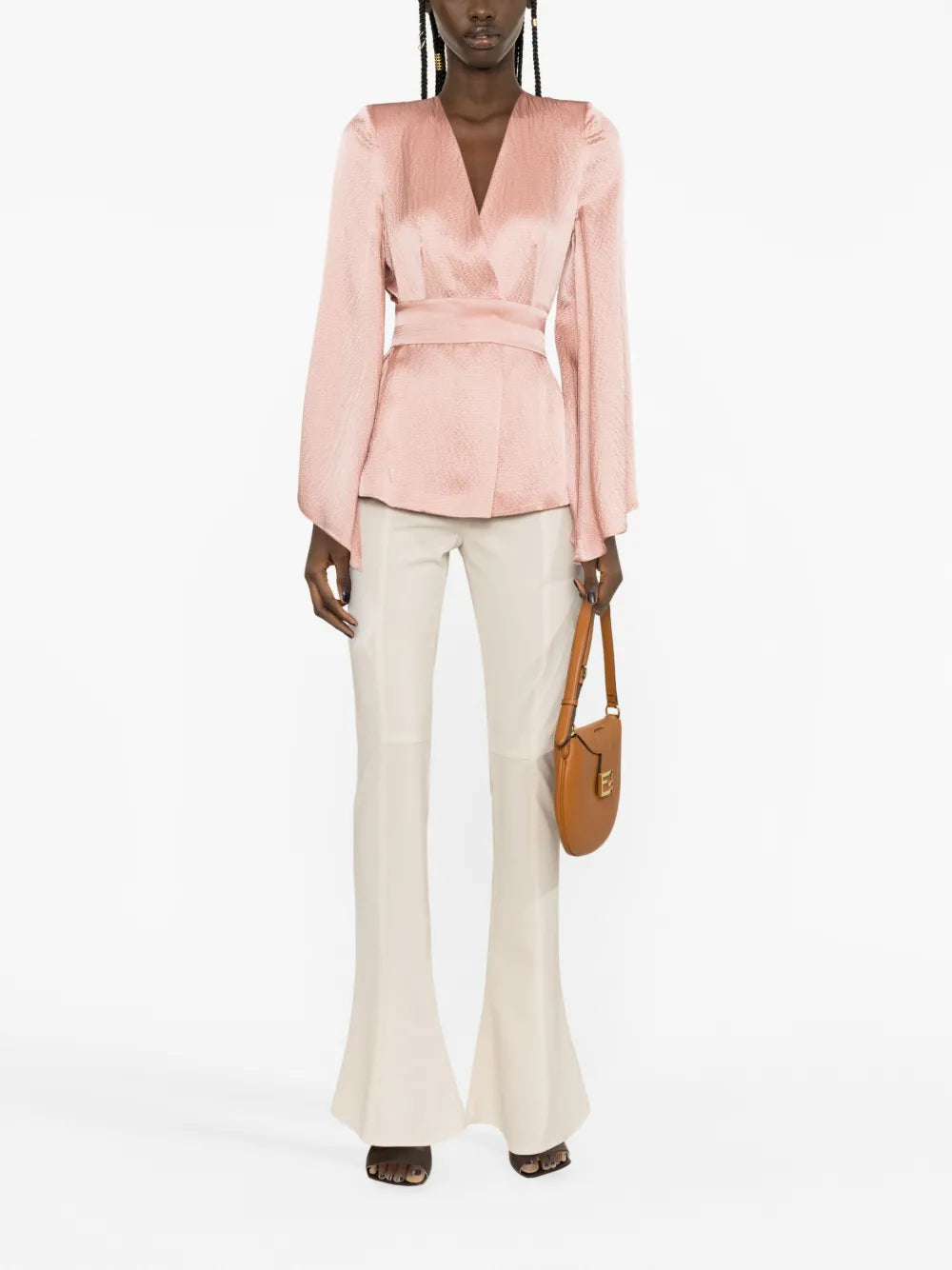 Occhi Silk Kimono Jacket