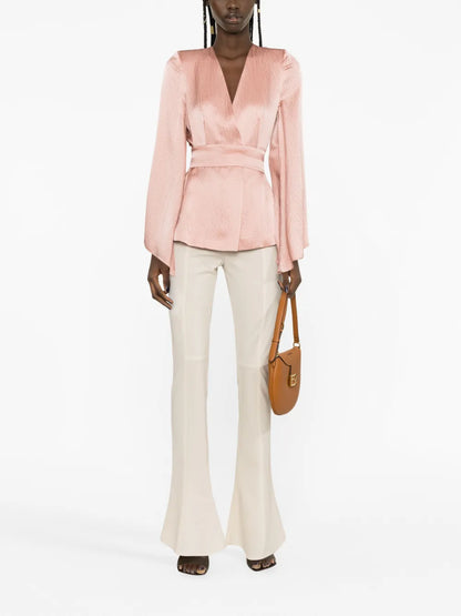 Occhi Silk Kimono Jacket