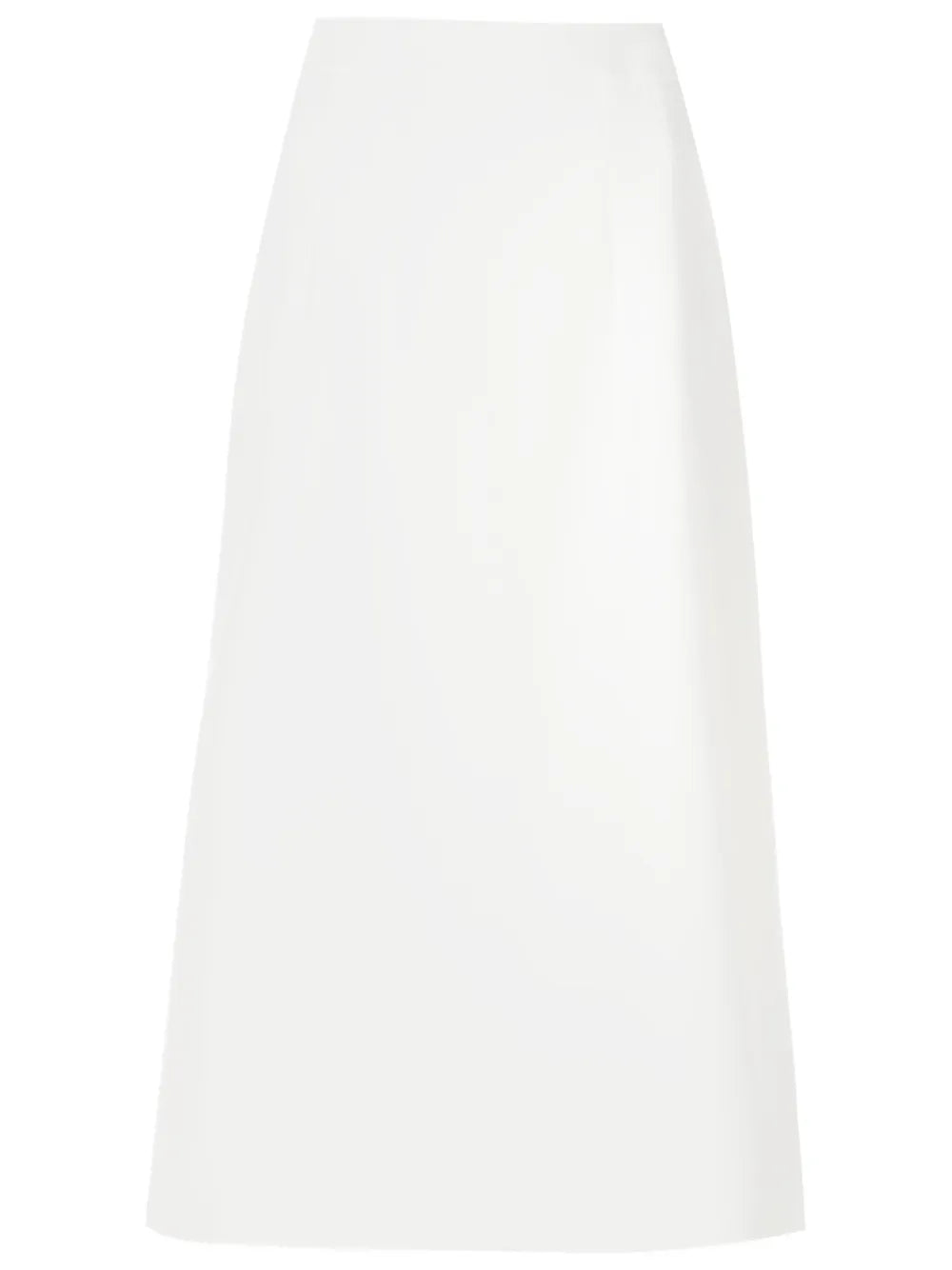 Side-Slit Midi Skirt