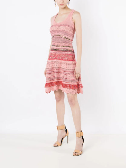 Fátima Knitted Dress