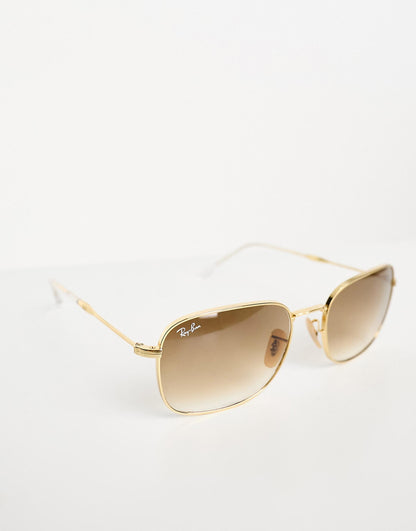 Metal Square Sunglasses