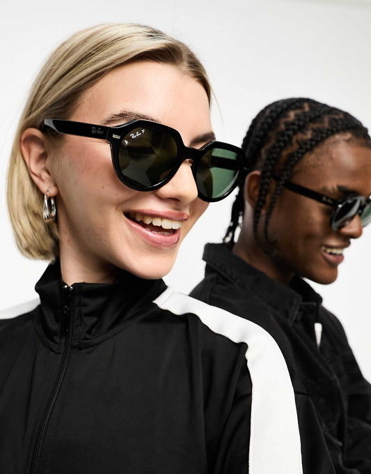 Gina Hex Round Sunglasses