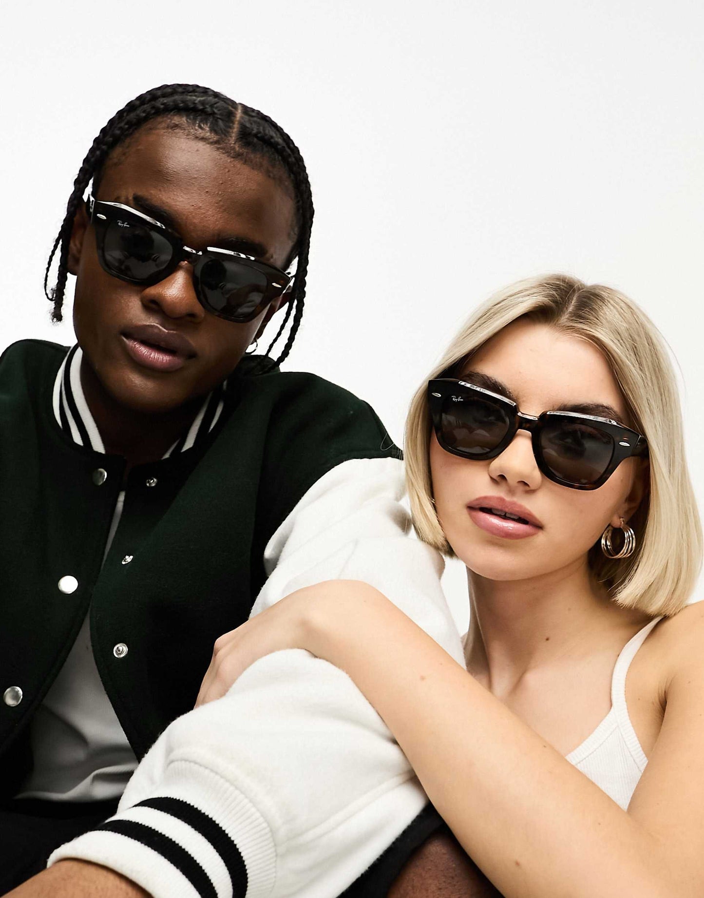 Skate Street Square Sunglasses