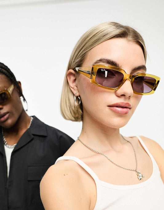 Kiliane Rectangle Sunglasses