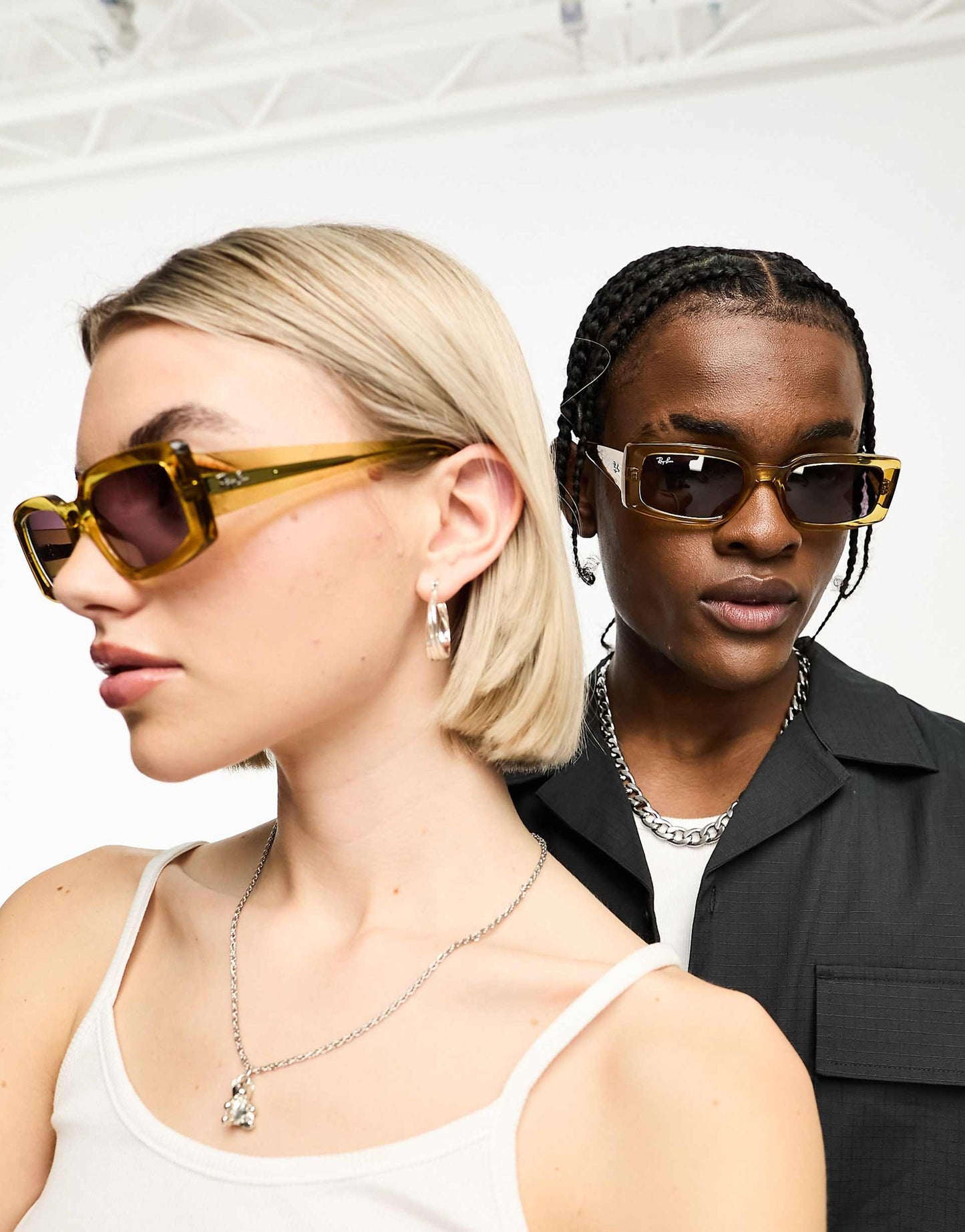 Kiliane Rectangle Sunglasses