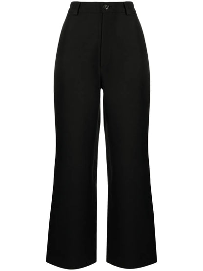 Vidia Straight-Leg Trousers