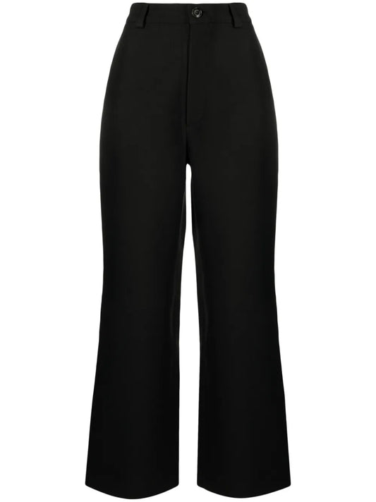 Vidia Straight-Leg Trousers