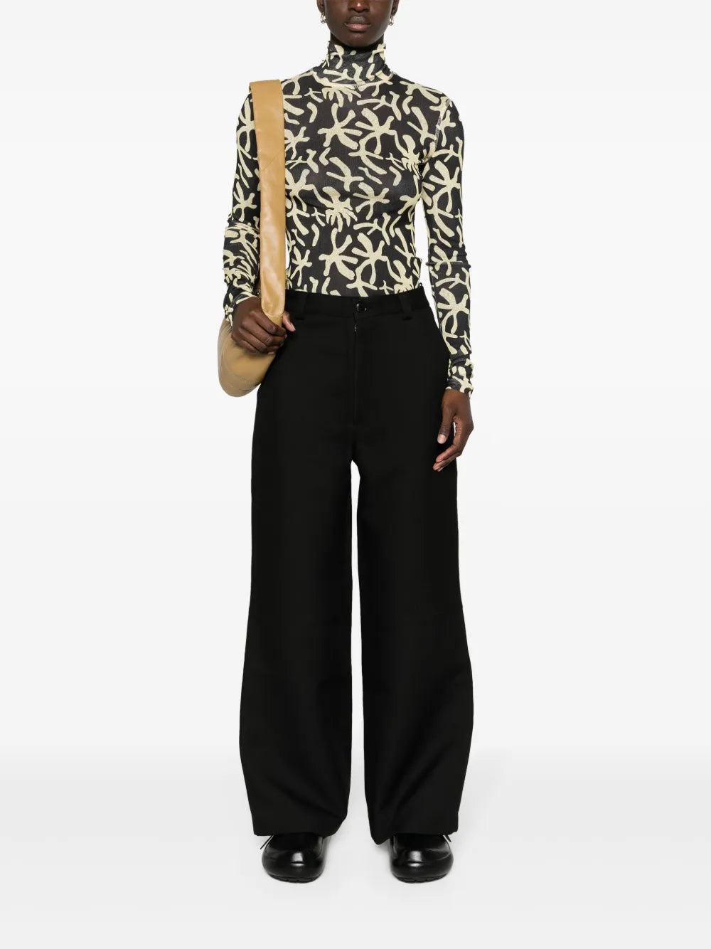 Vidia Straight-Leg Trousers