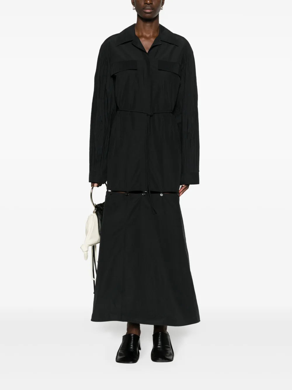 Danielle Convertible Shirtdress