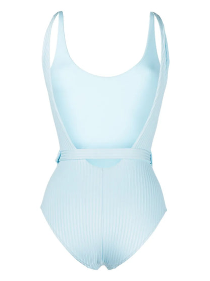 St Tropez Ribbed Swimsuit