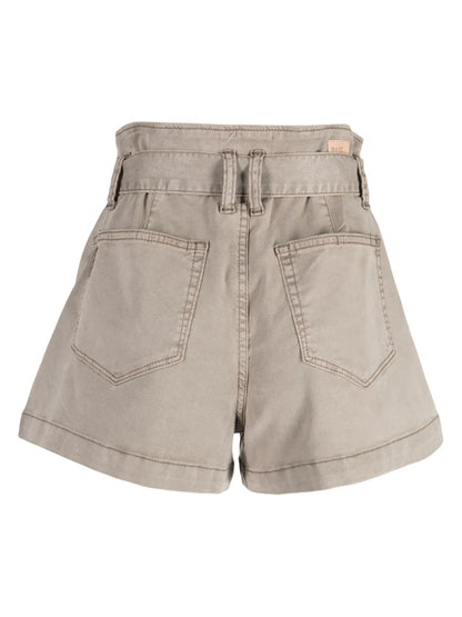 Anessa High-Waisted Cotton Shorts