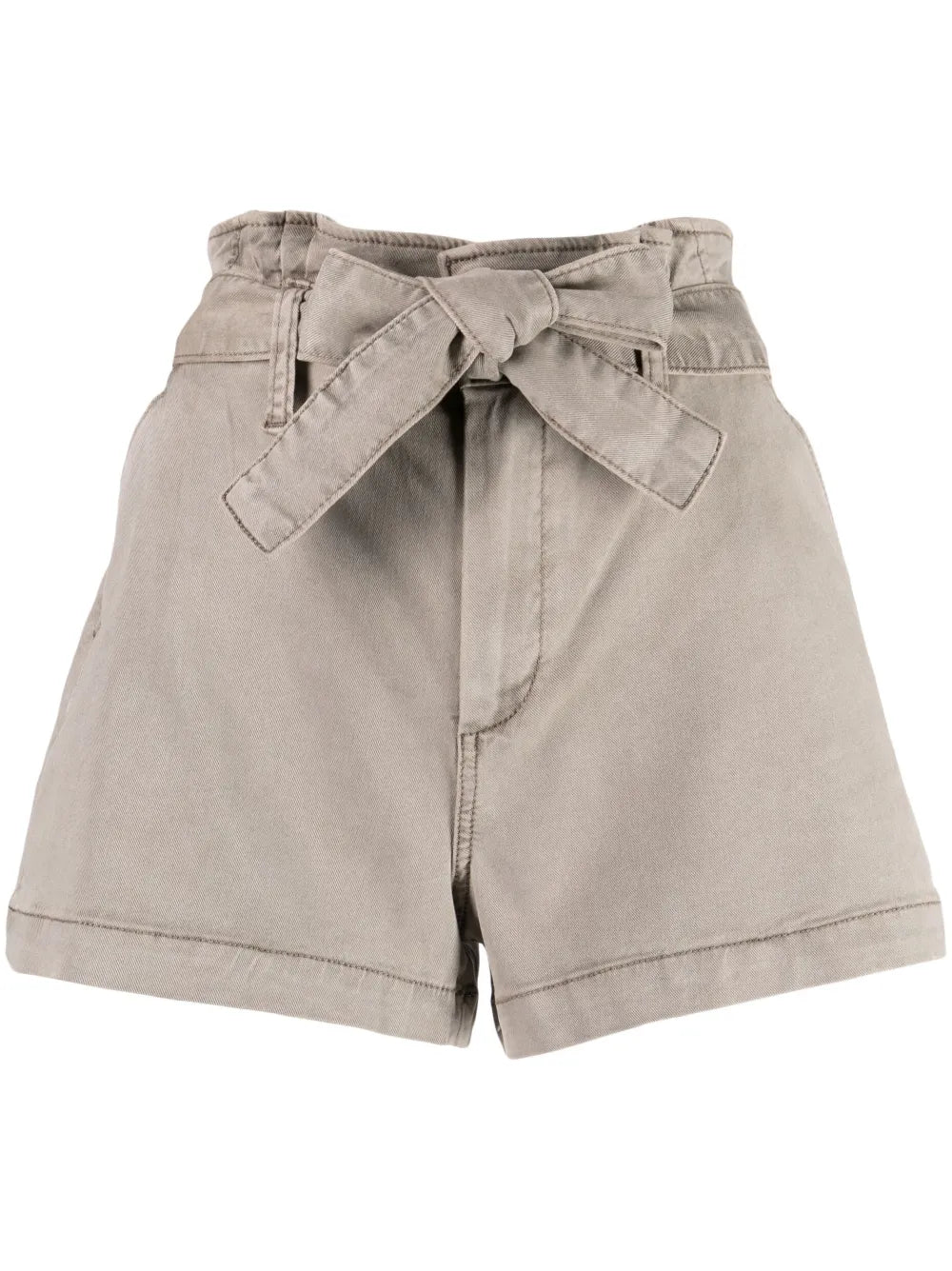 Anessa High-Waisted Cotton Shorts