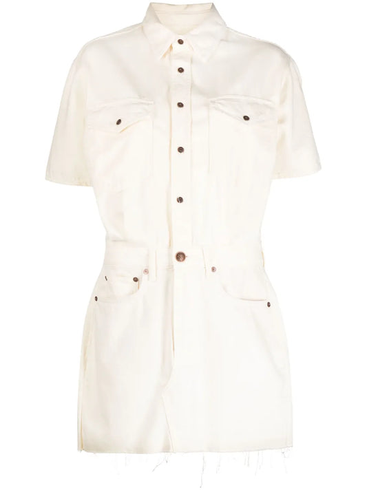 Lilah Denim Mini Dress