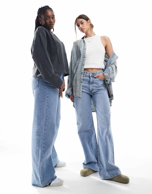 Ribcage Wide Leg Jean