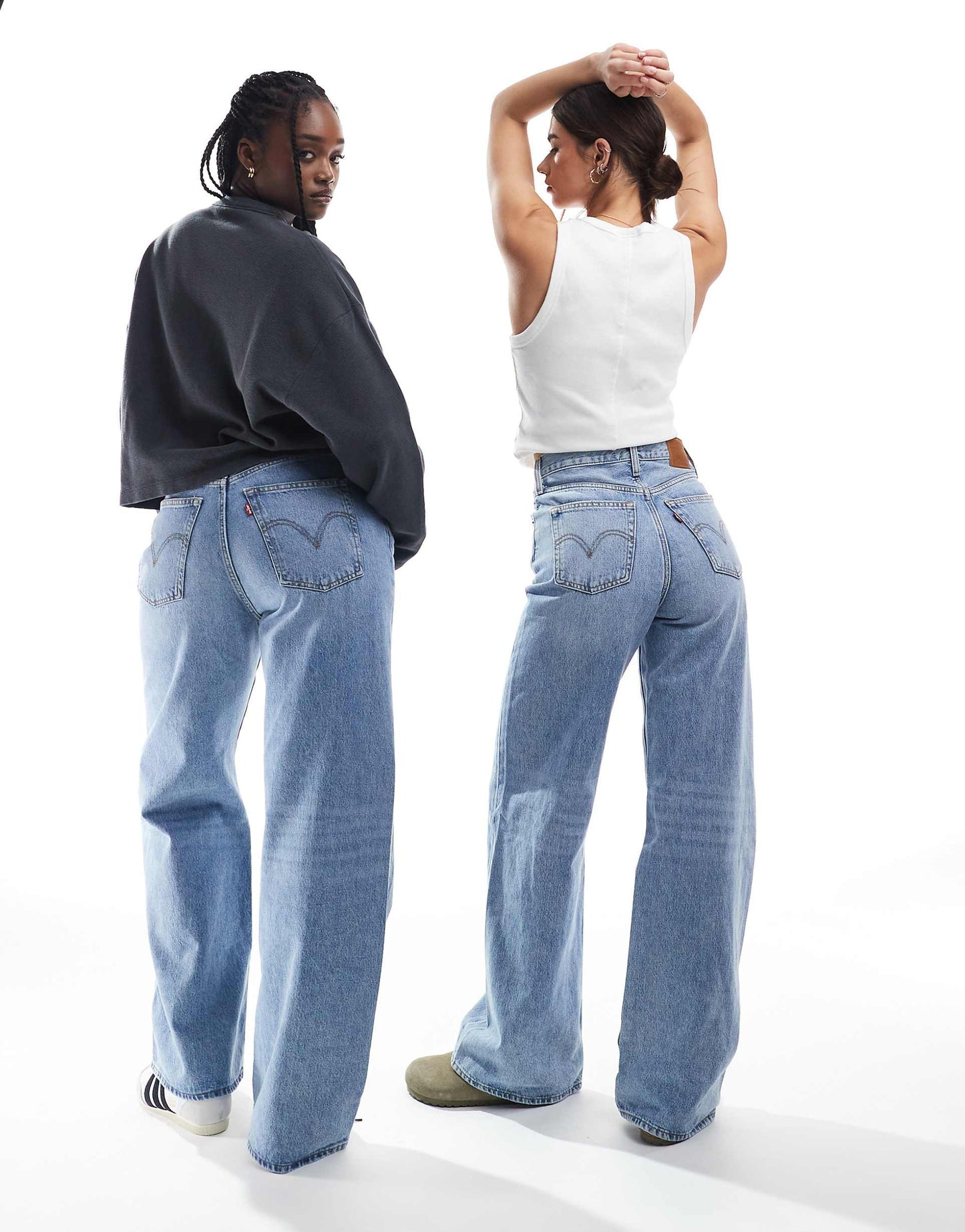 Ribcage Wide Leg Jean