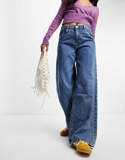 94 Baggy Wide Leg Jeans