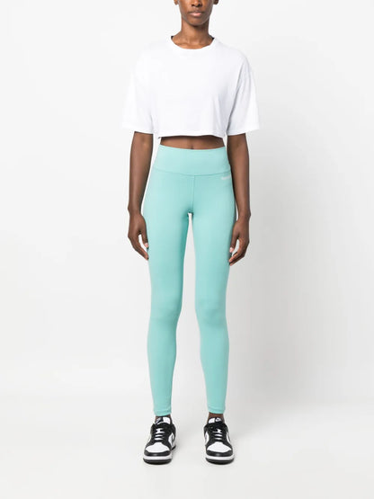 Club Logo High-Waist Leggings