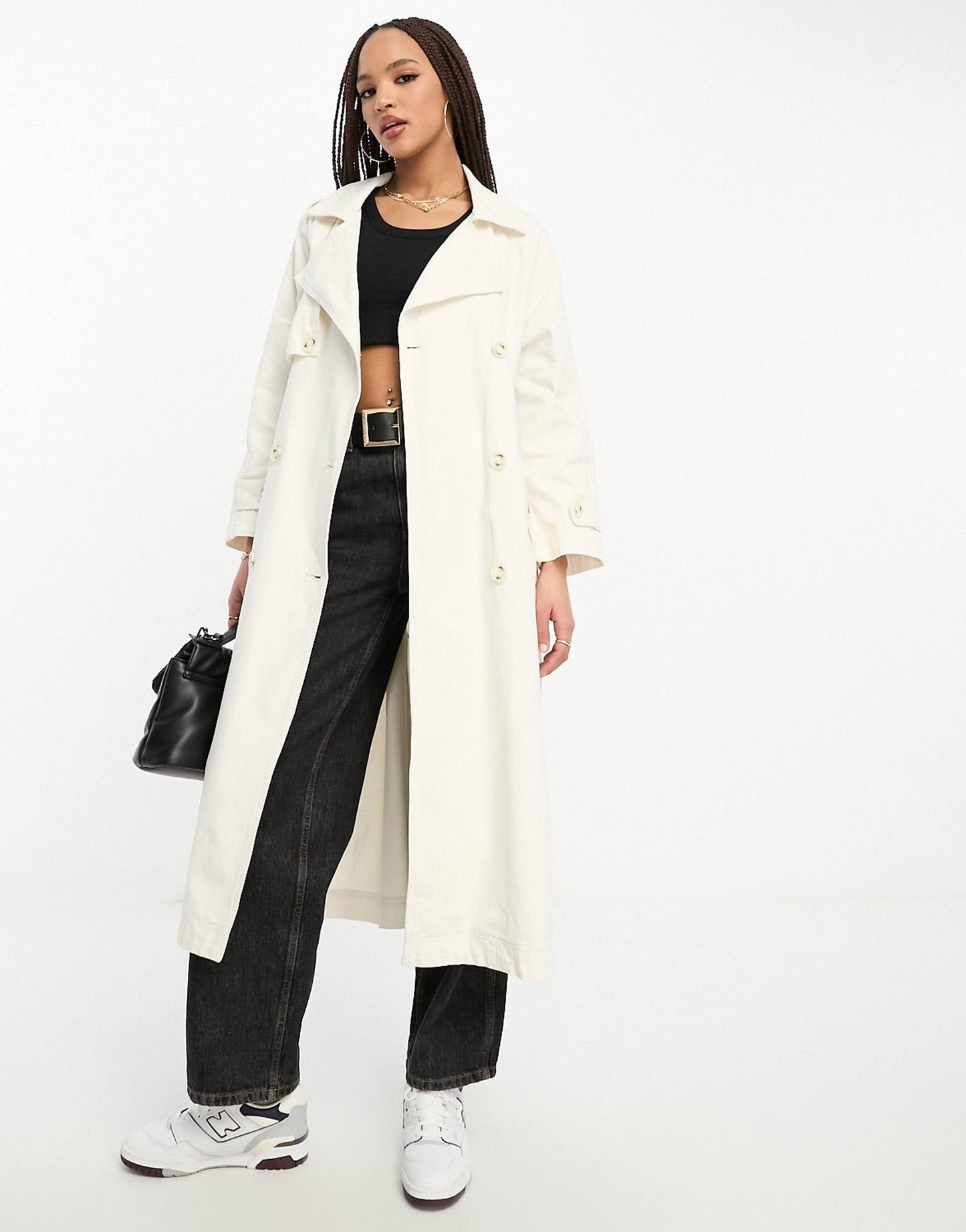 Premium Oversized Trench Coat