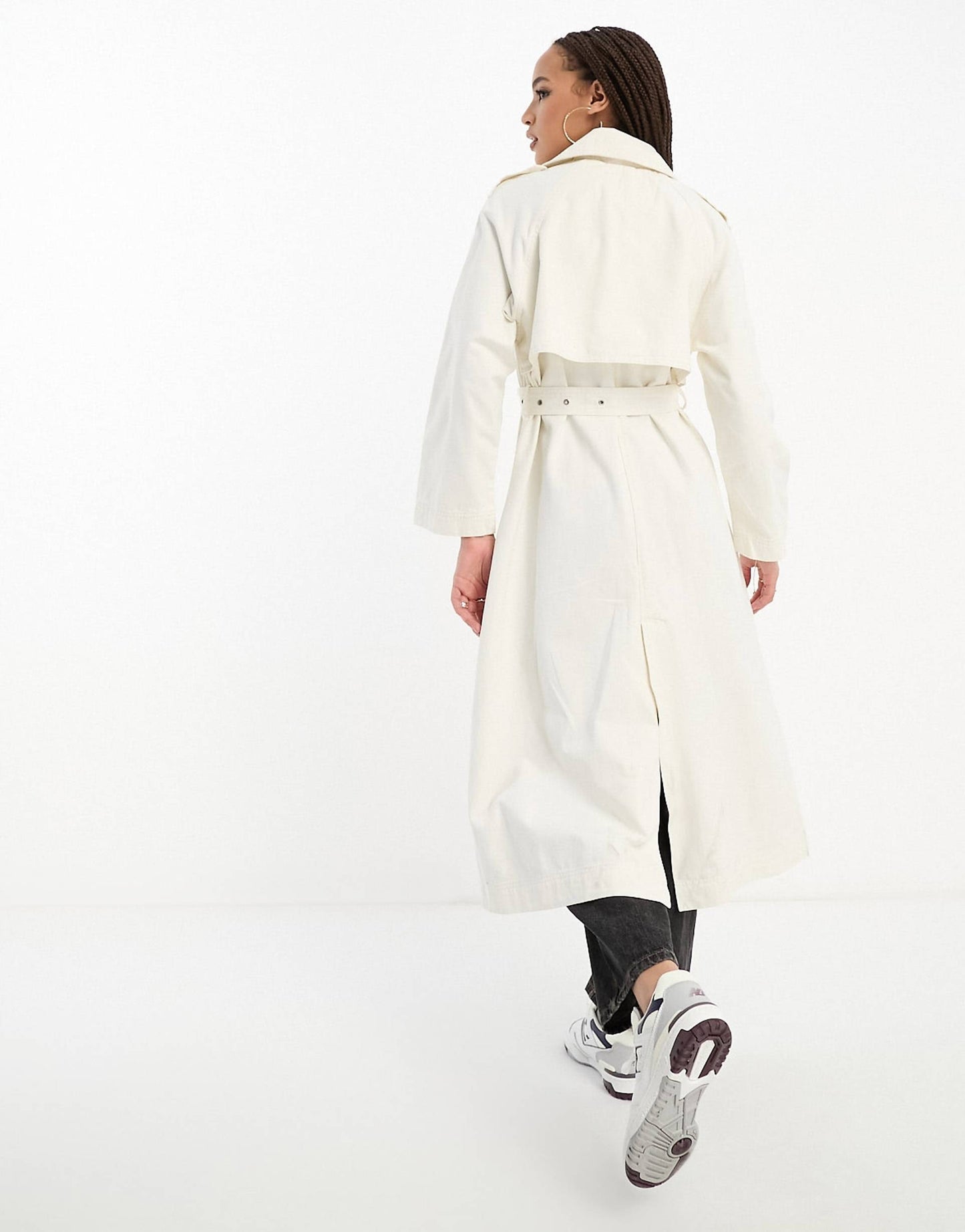 Premium Oversized Trench Coat