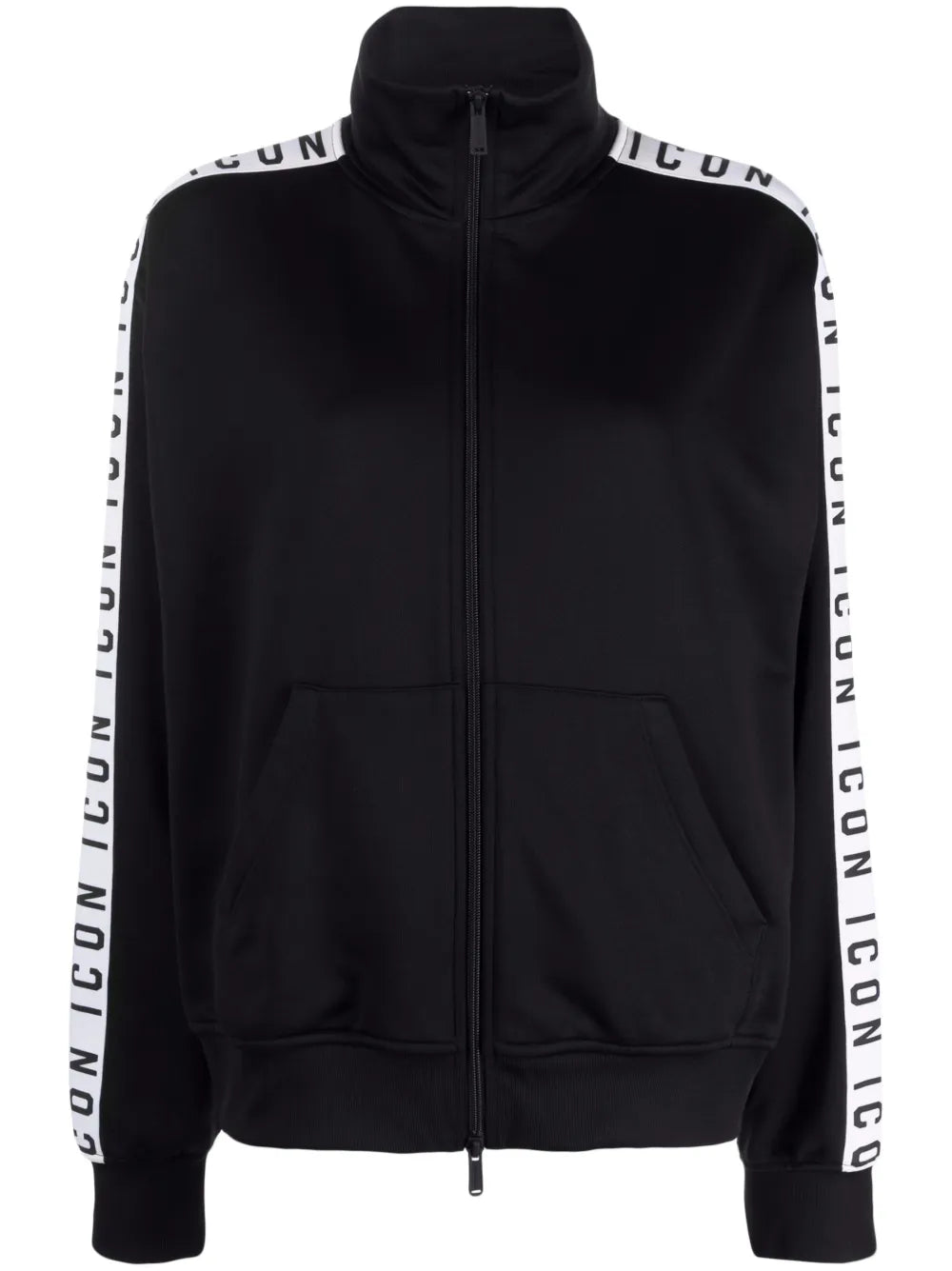 Icon Funnel-Neck Zip-Up Jacket