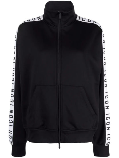 Icon Funnel-Neck Zip-Up Jacket