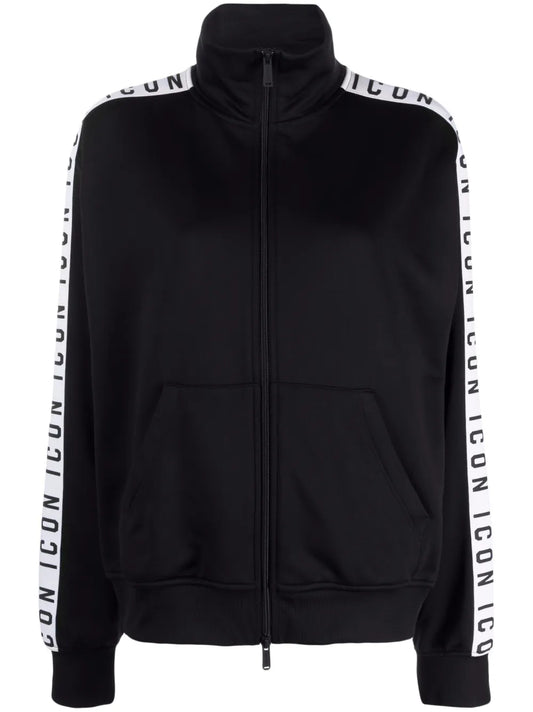 Icon Funnel-Neck Zip-Up Jacket