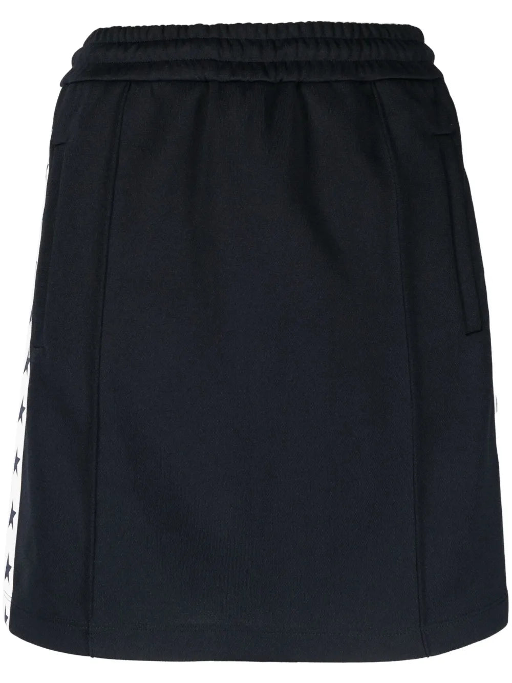 Star-Print Cotton Skirt