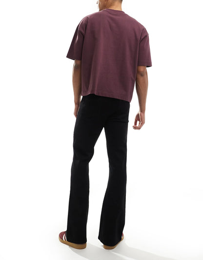 Stretch Flare Jeans