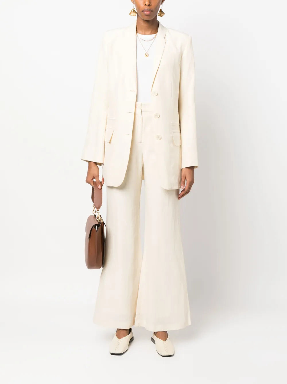 Porter Single-Breasted Blazer