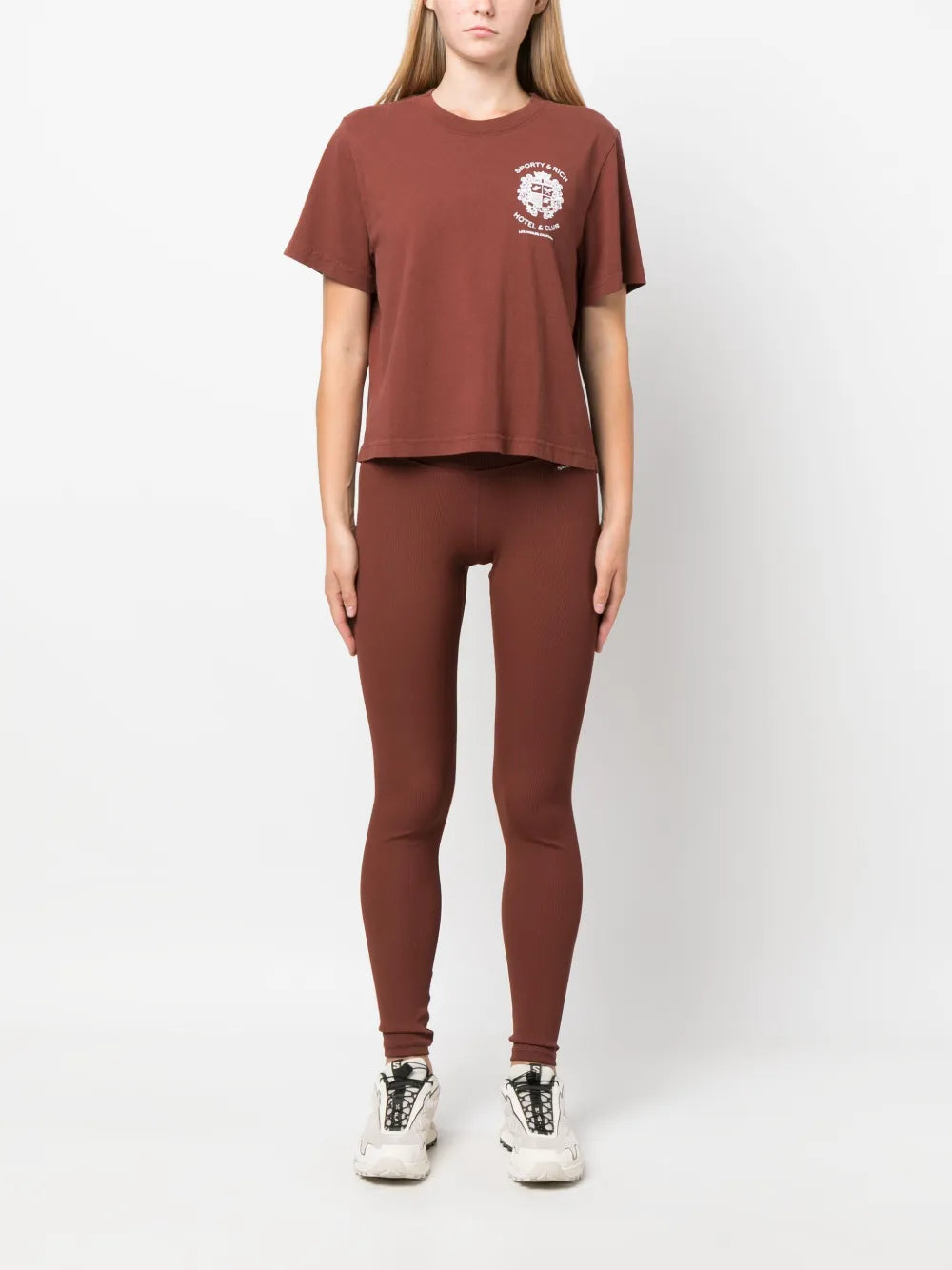 Logo-Print Cotton T-Shirt