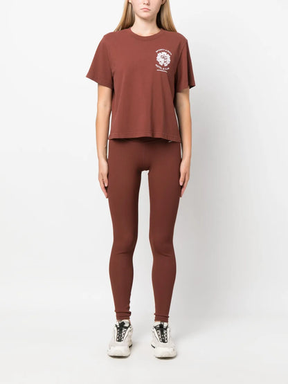 Logo-Print Cotton T-Shirt