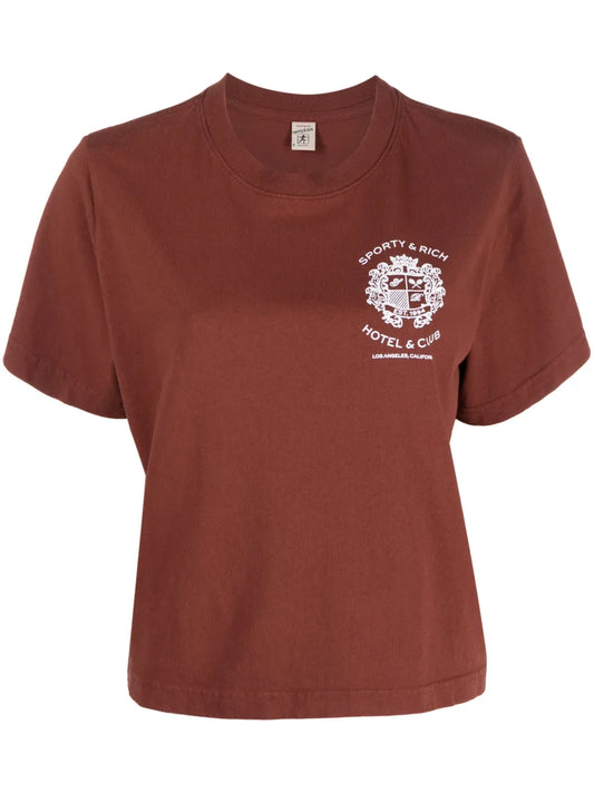 Logo-Print Cotton T-Shirt