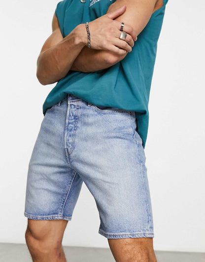 501 Original Denim Shorts