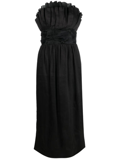 Whisper Knotted Waist Midi Dress