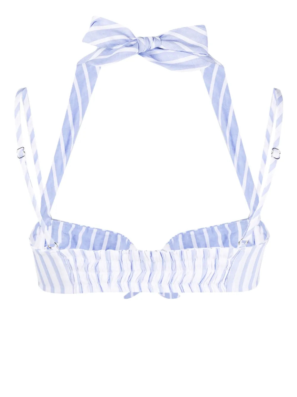 Broderie-Anglaise Bikini Top